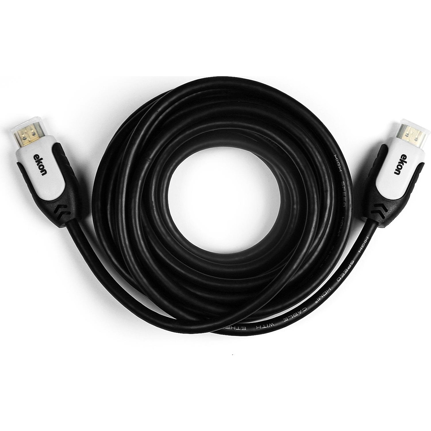 Immagine per Cavo HDMI v.1.4 alta velocità con ethernet        connettori maschio - maschio, lunghezza 5 metri da DIMOStore