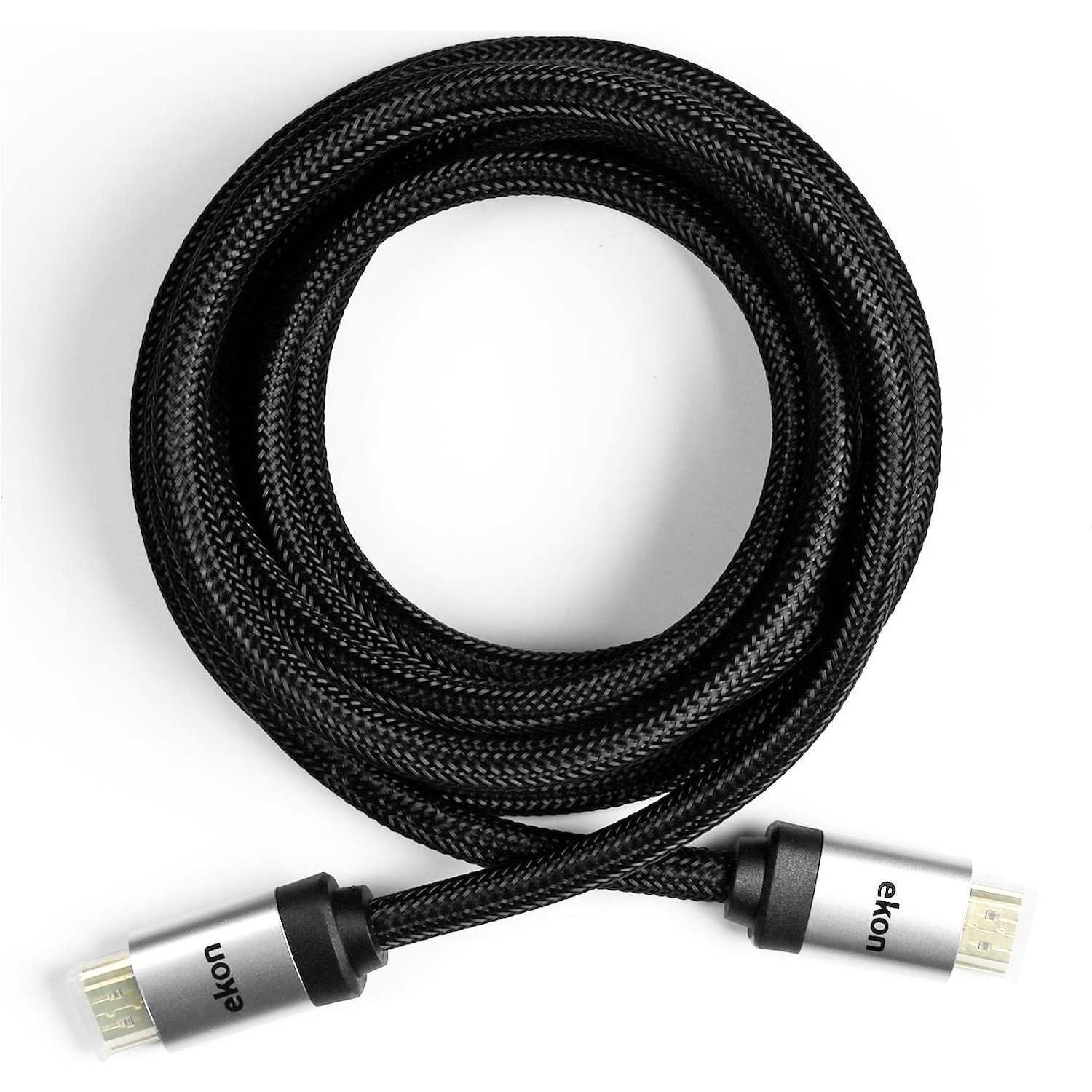 Immagine per Cavo HDMI v.2.0 alta velocità con canale Ethernet e nuclei in ferrite anti disturbo,connettori da DIMOStore