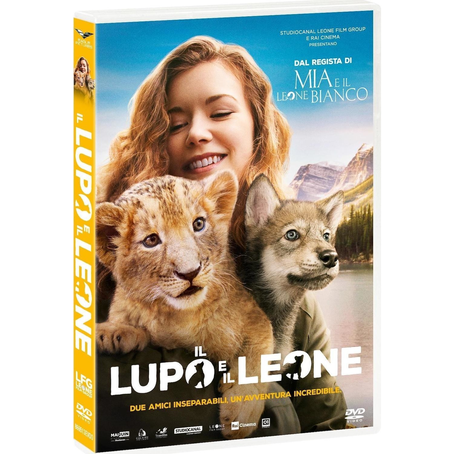 Immagine per DVD Il Lupo e il Leone da DIMOStore