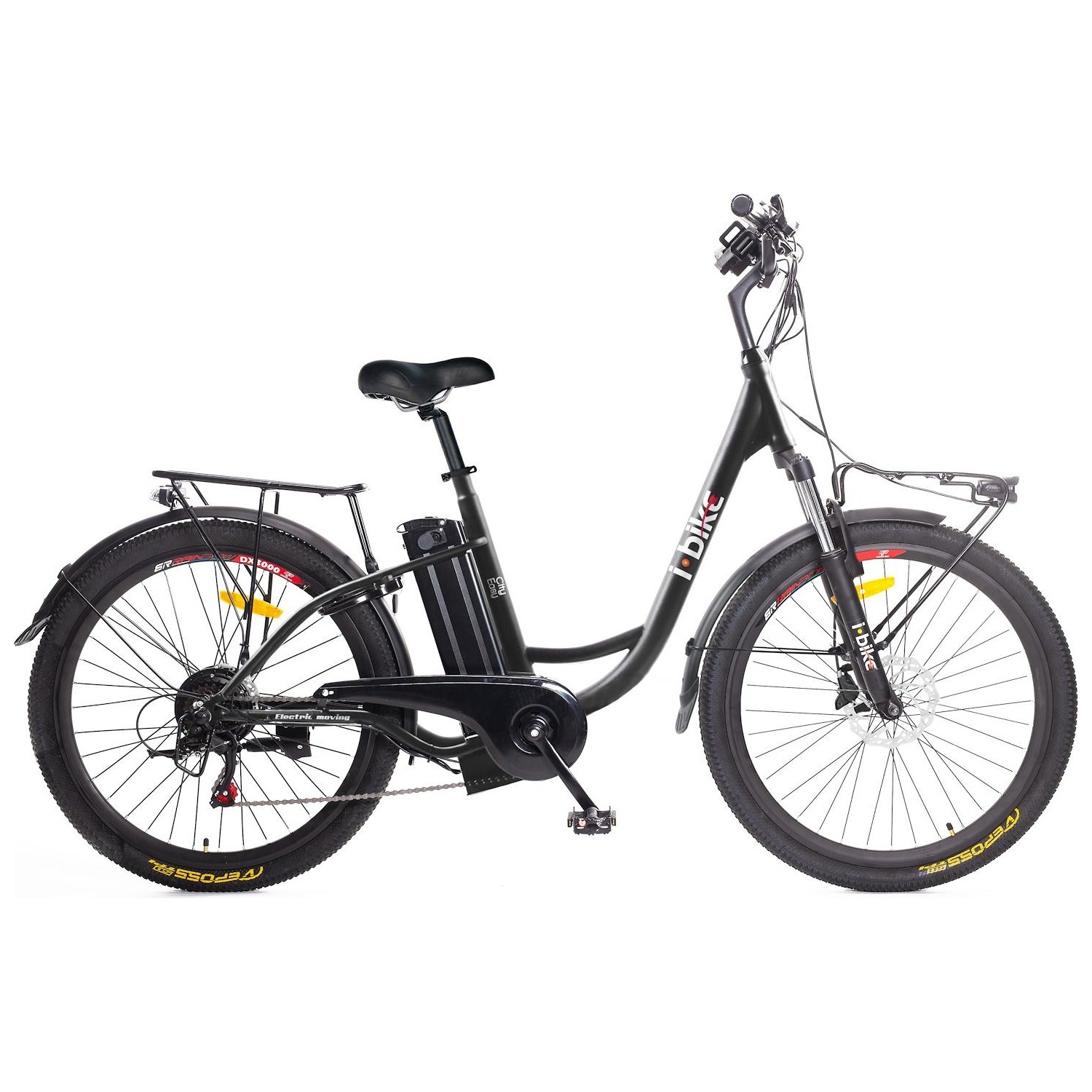 Immagine per E-Bike iBike City Easy S Black 26" Bicicletta Elettrica da DIMOStore