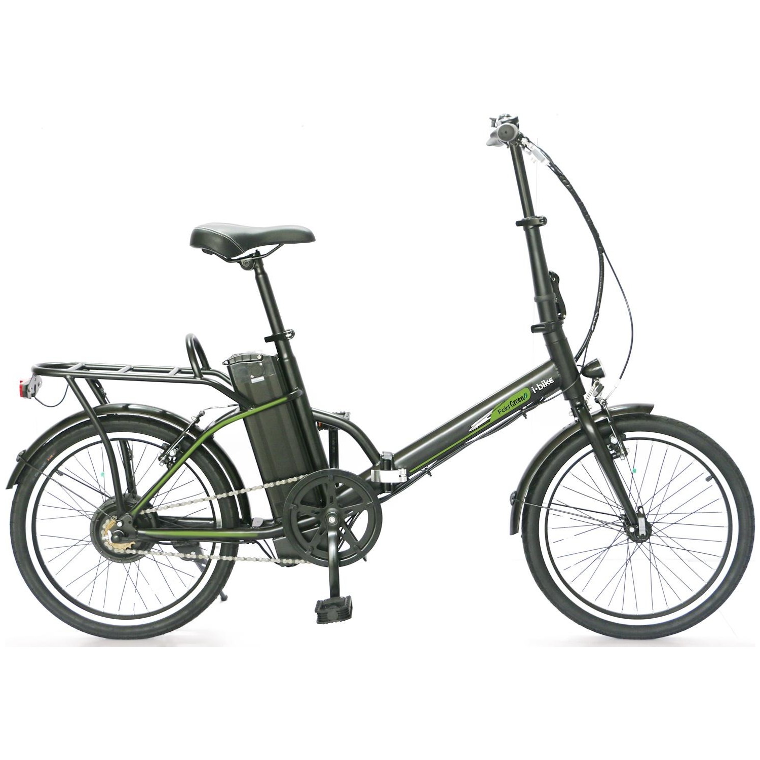 Immagine per E-Bike iBike Fold Green 20" Bicicletta Elettrica da DIMOStore