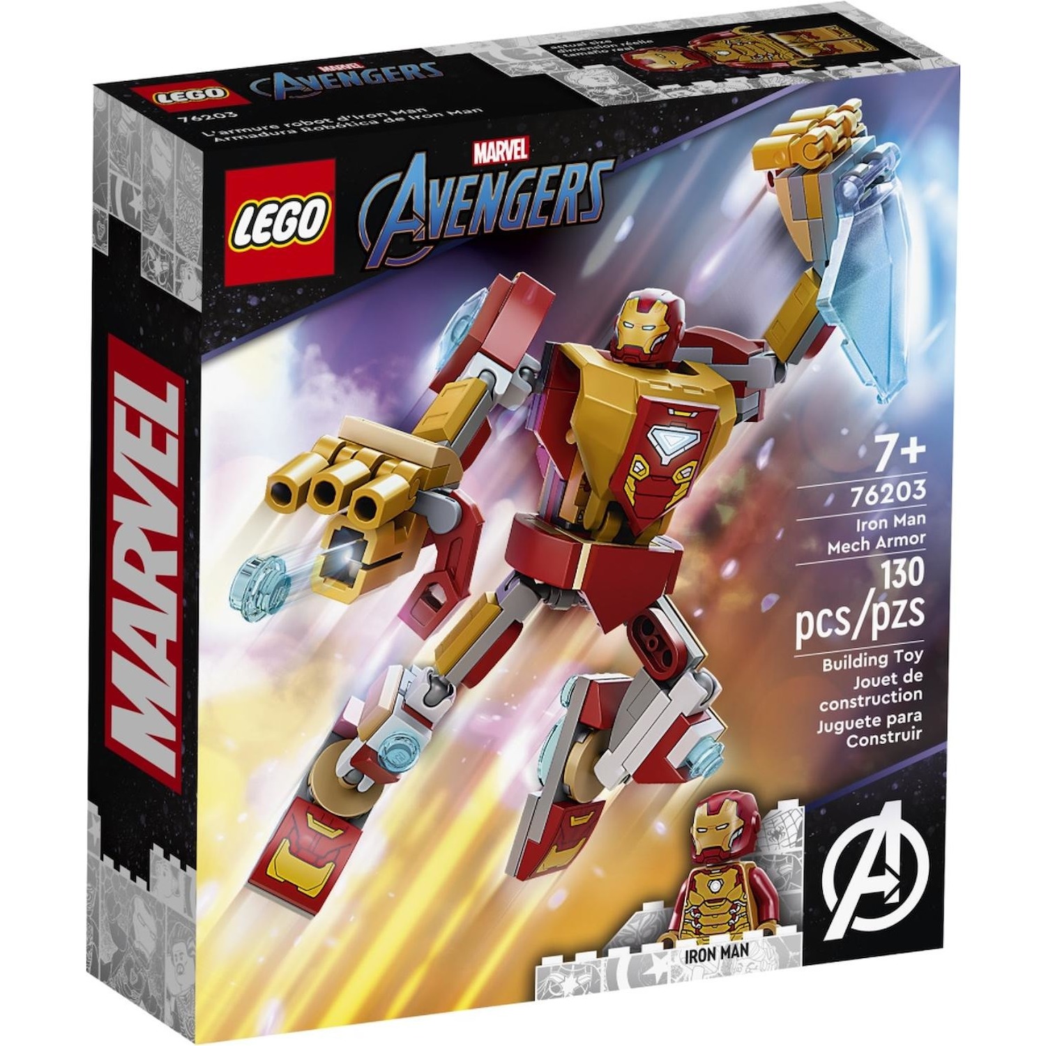 Immagine per Lego Super heroes Armatura Mech Ironman da DIMOStore