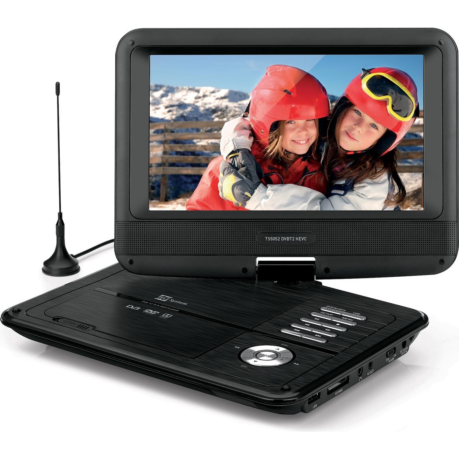 Immagine per Lettore DVD portatile + TV Telesystem TS5052 da DIMOStore