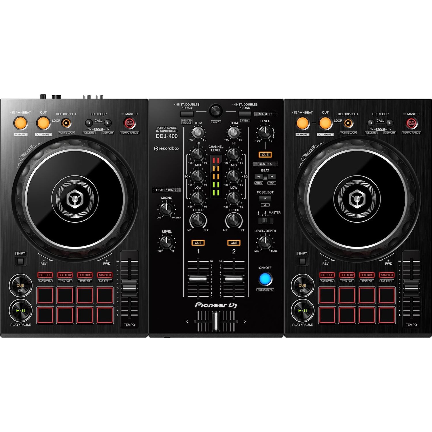 Immagine per Mixer Pioneer DJ DDJ-400 controller Rekordbox     2 canali per DJ da DIMOStore