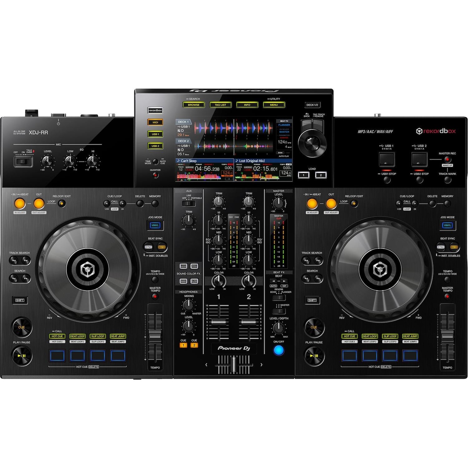 Immagine per Mixer Pioneer DJ XDJ-RR all in one                rekordbox system da DIMOStore
