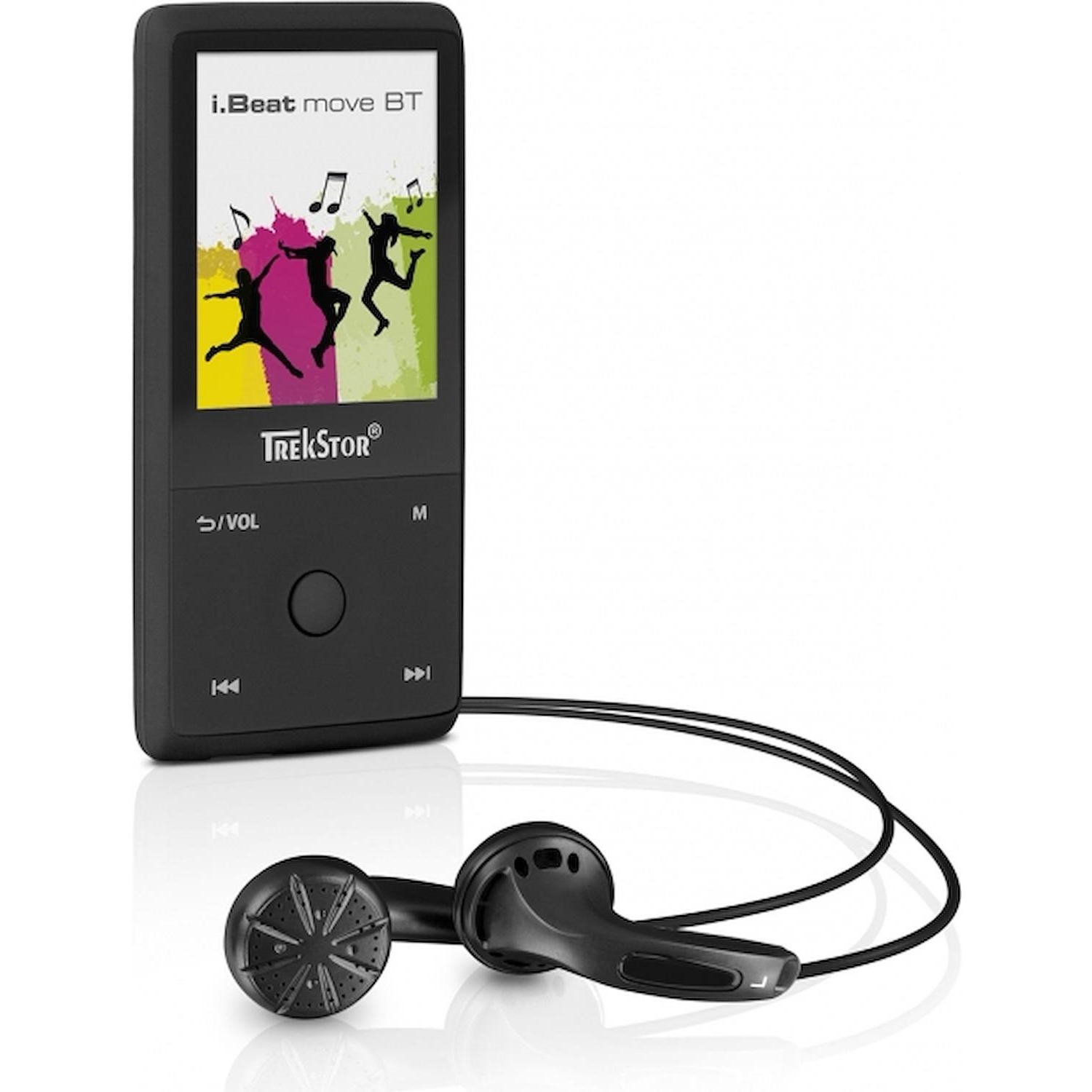 Immagine per MP3 Trekstor black Bluetooth da DIMOStore