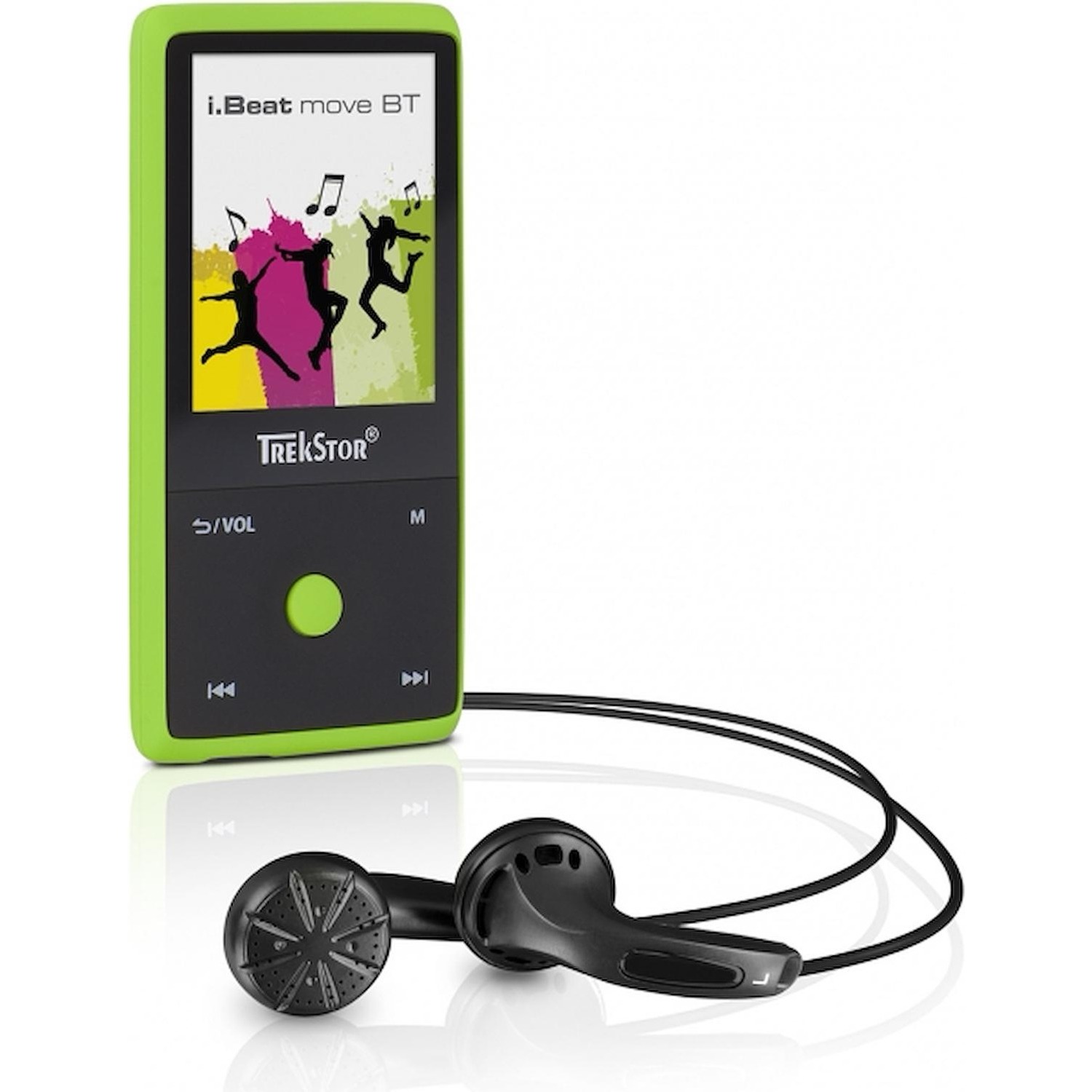 Immagine per MP3 Trekstor Bluetooth green da DIMOStore