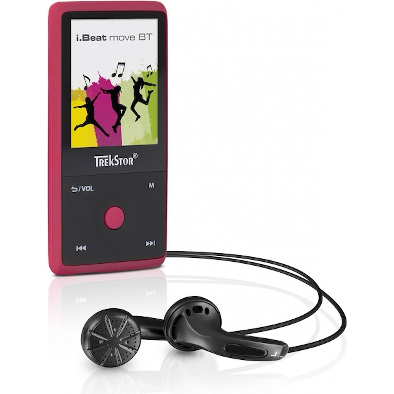 Immagine per MP3 Trekstor Bluetooth rubine red da DIMOStore