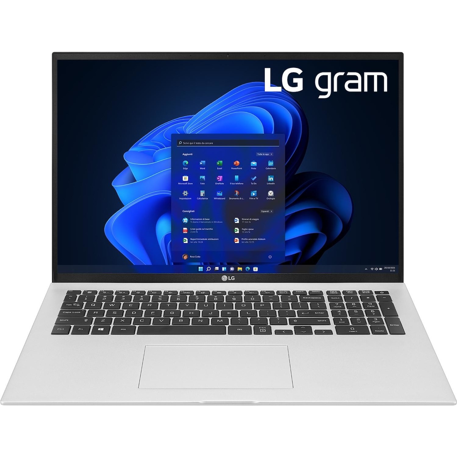 Immagine per Notebook LG GRAM 17Z90P silver da DIMOStore