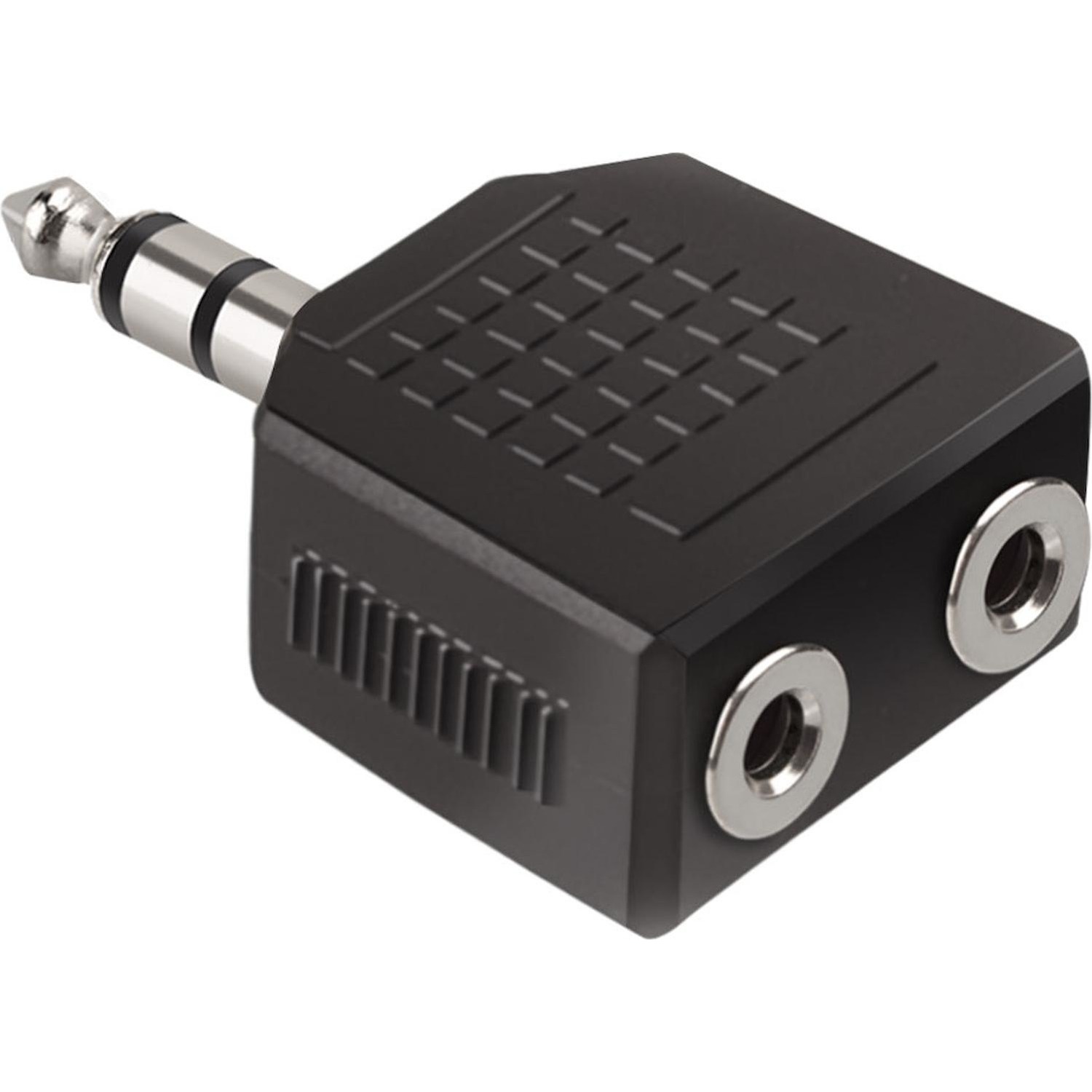 Immagine per Sdoppiatore audio jack 3,5 mm stereo maschio a 2 xjack 3,5 mm stereo femmina da DIMOStore