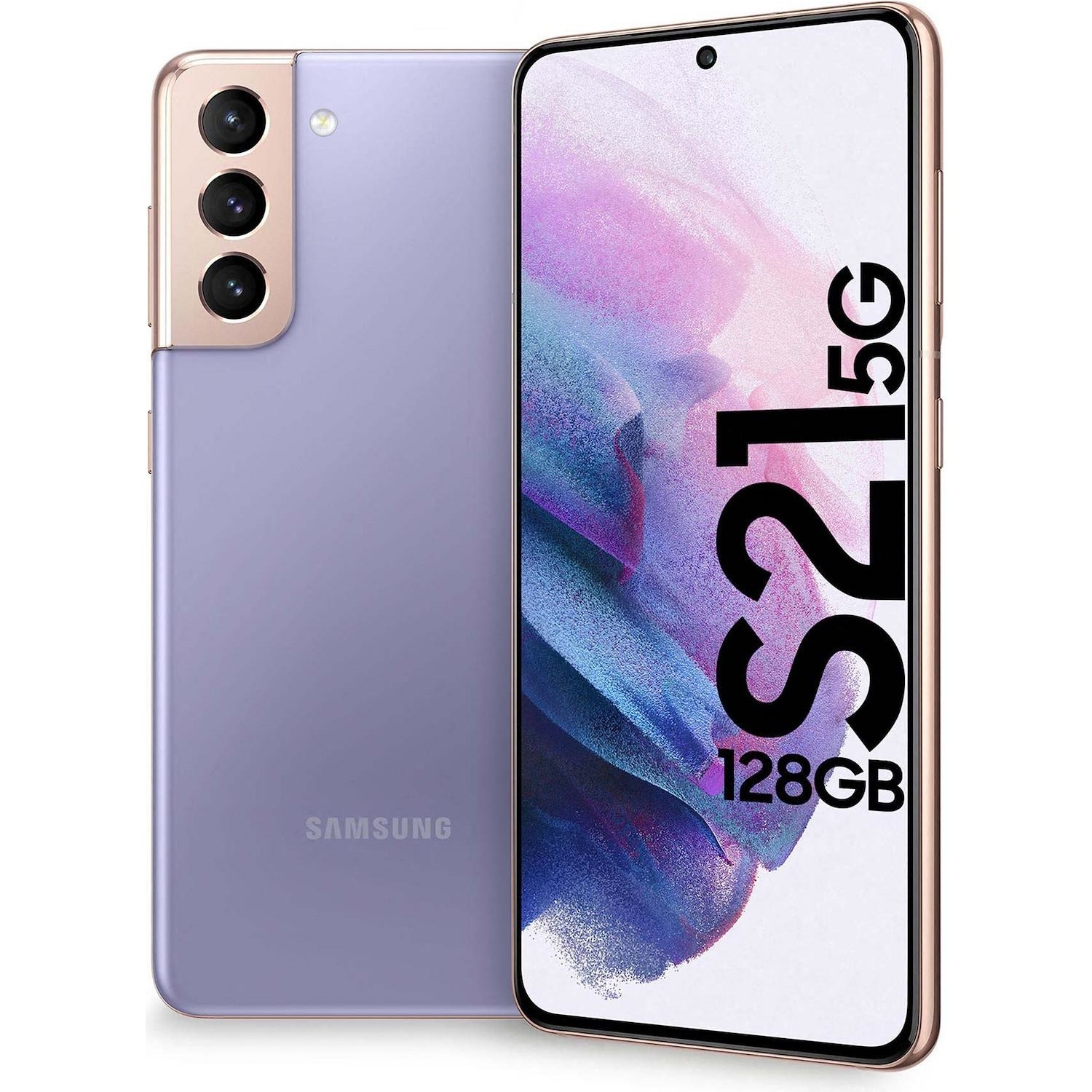 Immagine per Smartphone Samsung Galaxy S21 128GB violet viola da DIMOStore
