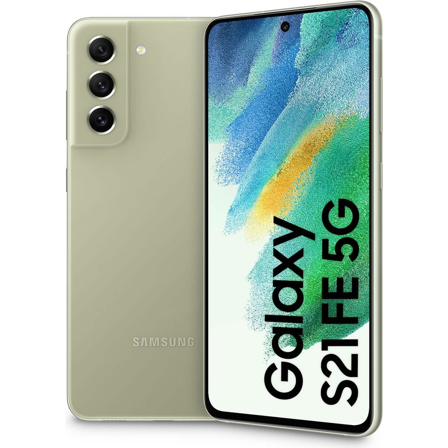 Immagine per Smartphone Samsung Galaxy S21 FE 5G verde oliva da DIMOStore