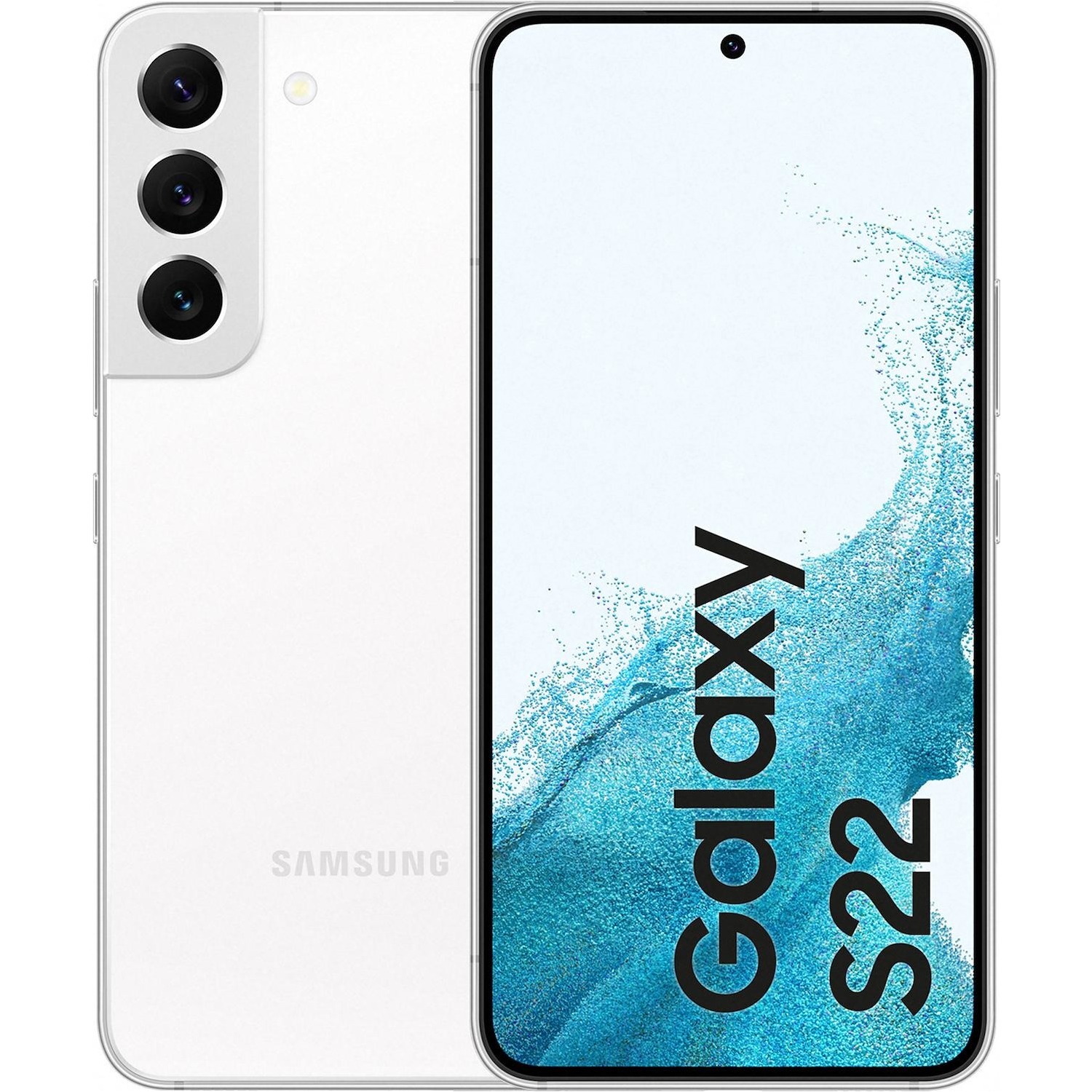 Immagine per Smartphone Samsung Galaxy S22 128GB bianco da DIMOStore