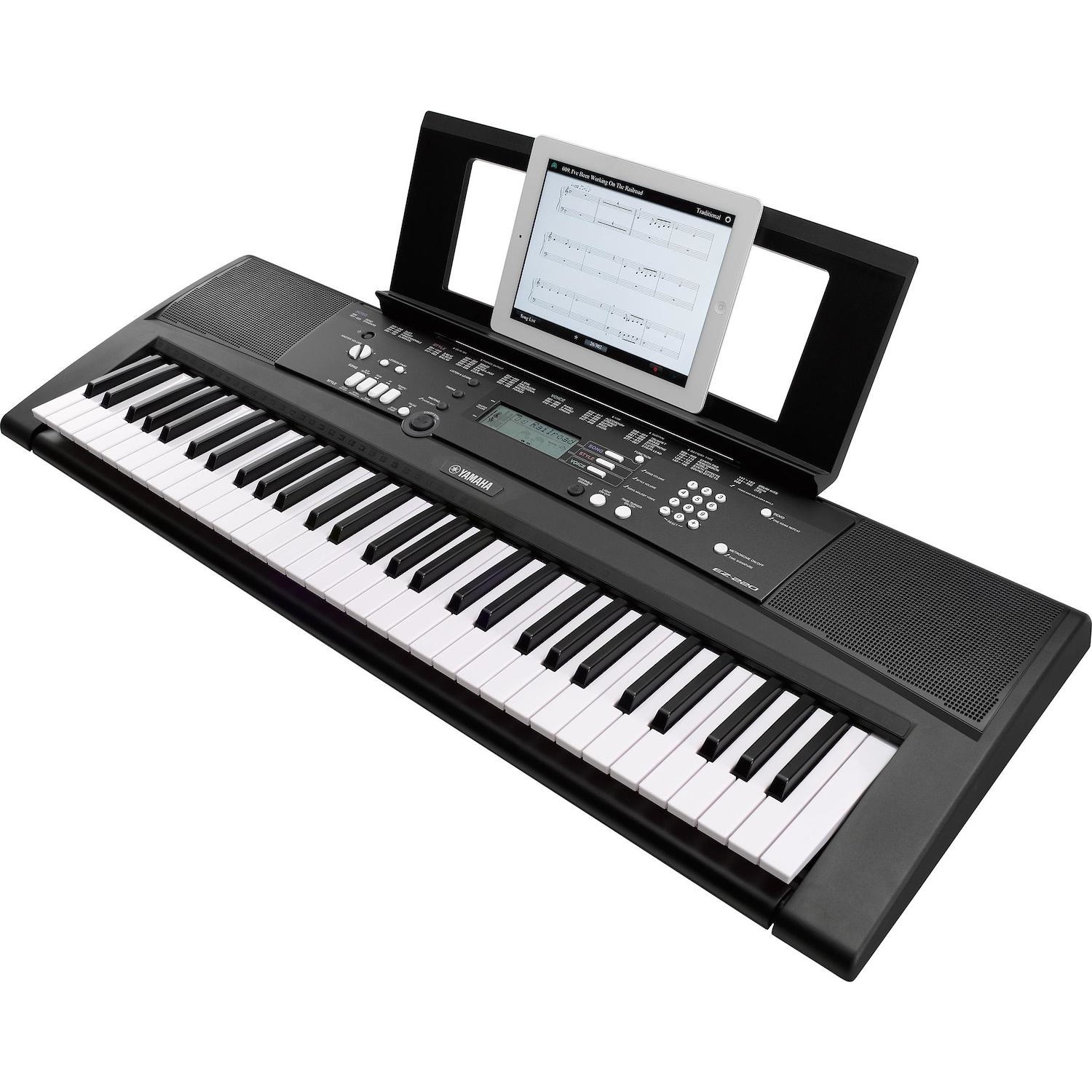 Immagine per Tastiera musicale digitale Yamaha EZ220 da DIMOStore