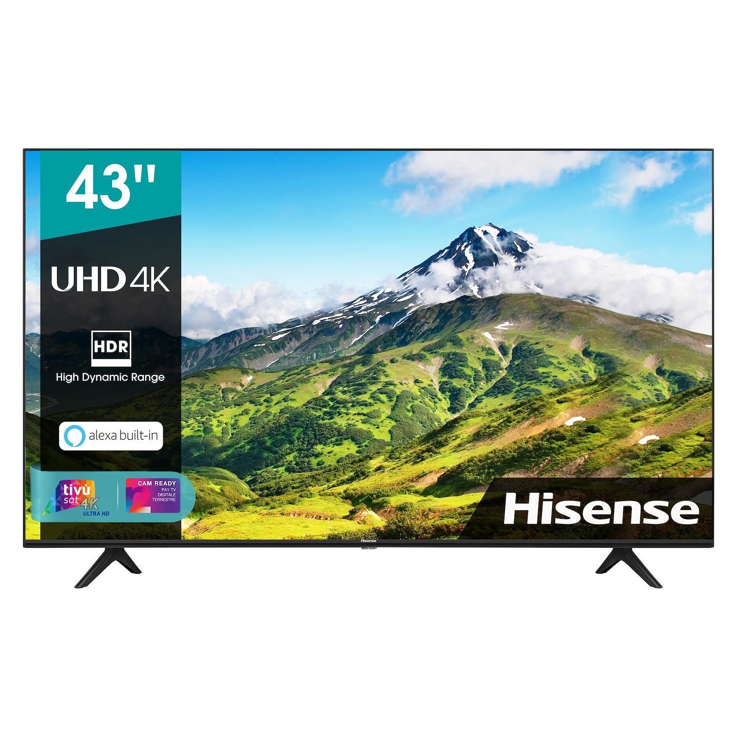 Immagine per TV LED Hisense 4K Smart 43A7160F da DIMOStore