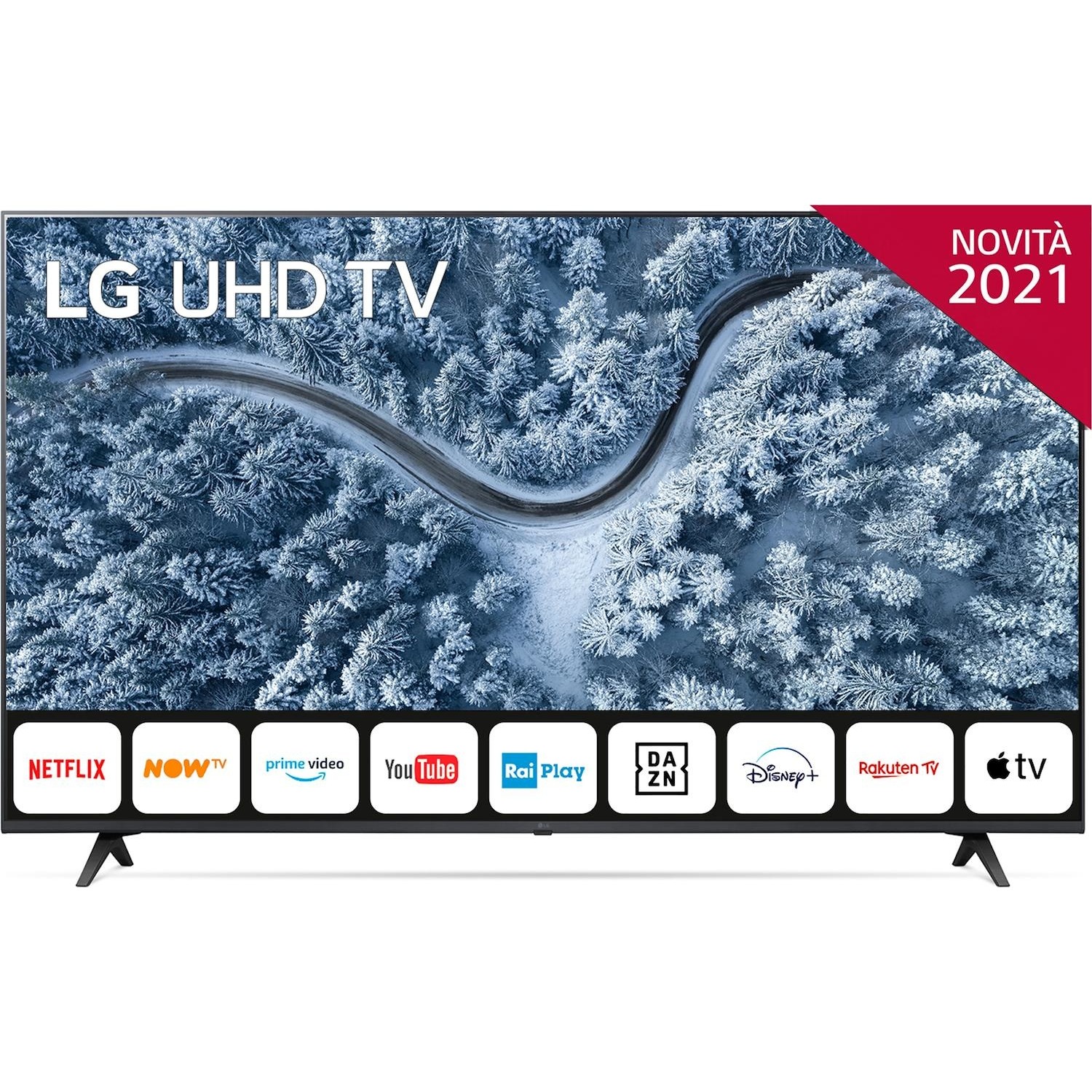 Immagine per TV LED LG 55UP76706 Calibrato 4K e FULL HD da DIMOStore