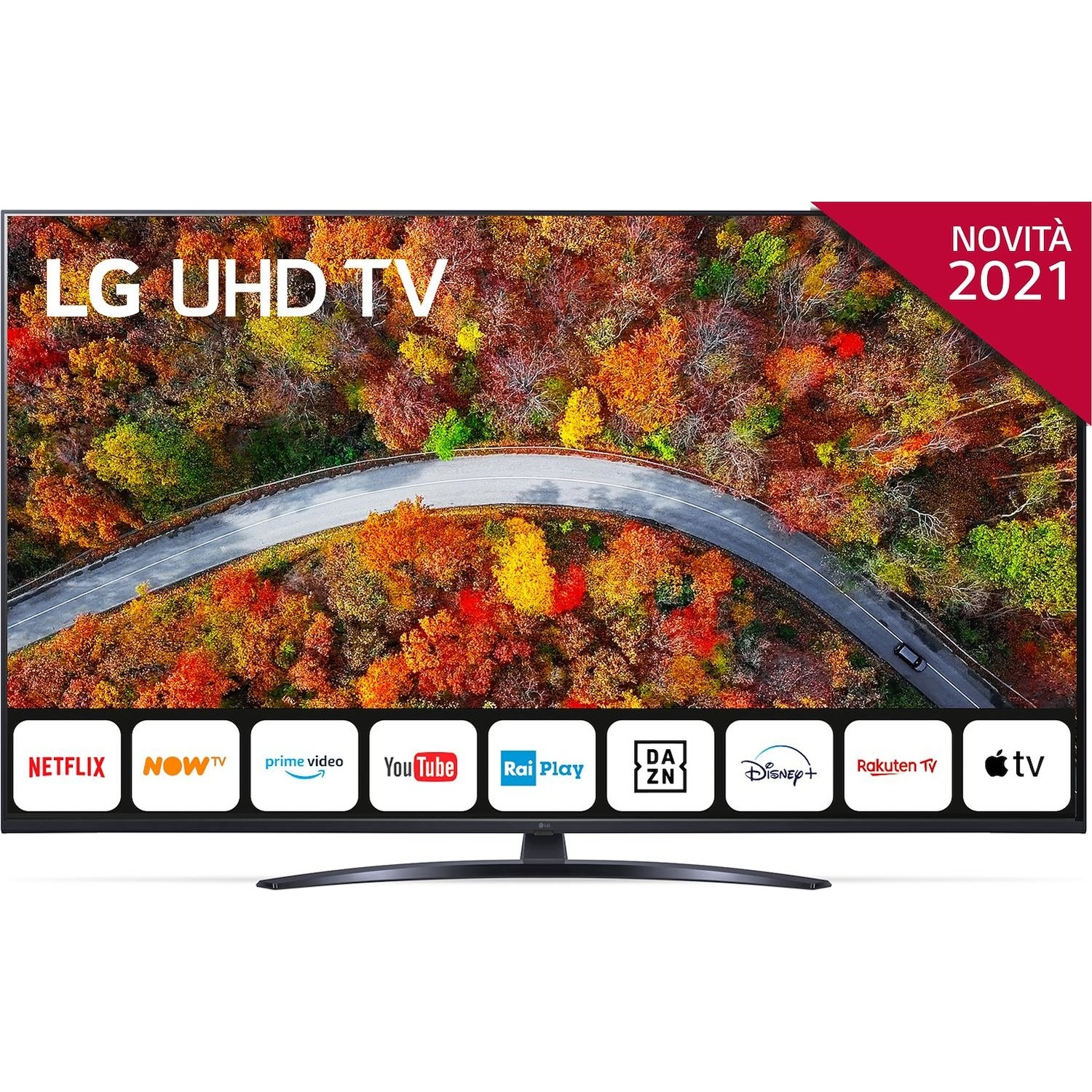 Immagine per TV LED LG 55UP81006 Calibrato 4K e FULL HD da DIMOStore