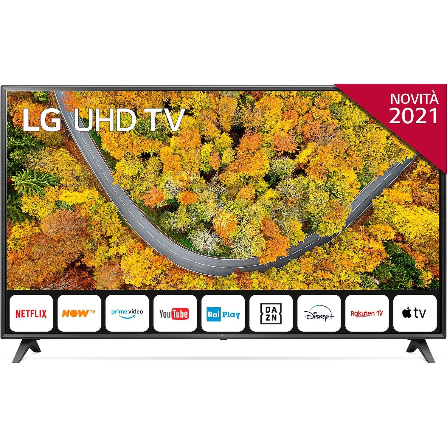 Immagine per TV LED LG 75UP75006 Calibrato 4K e FULL HD da DIMOStore