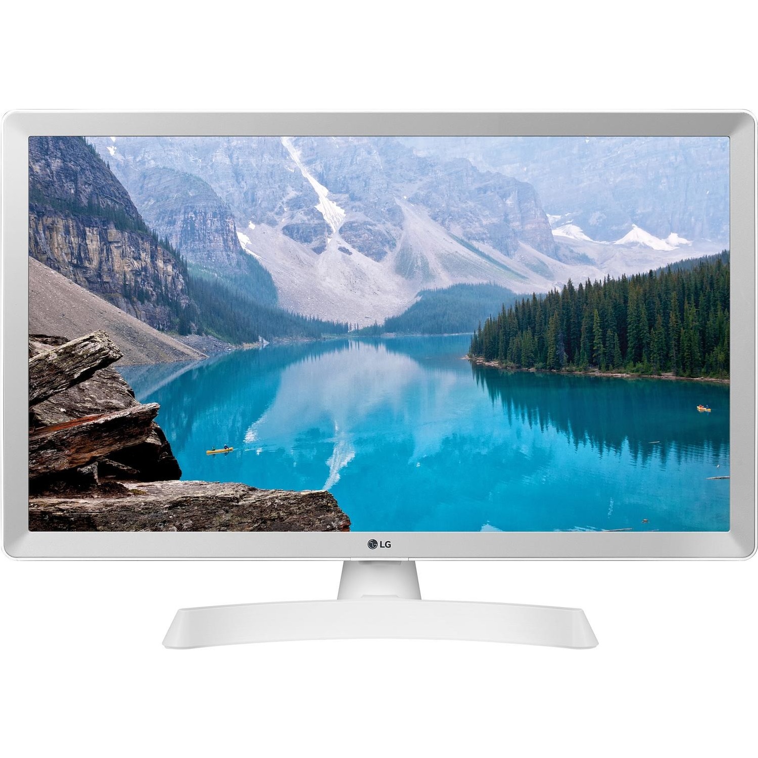 Immagine per TV LED Monitor LG 24TL510VW bianco da DIMOStore