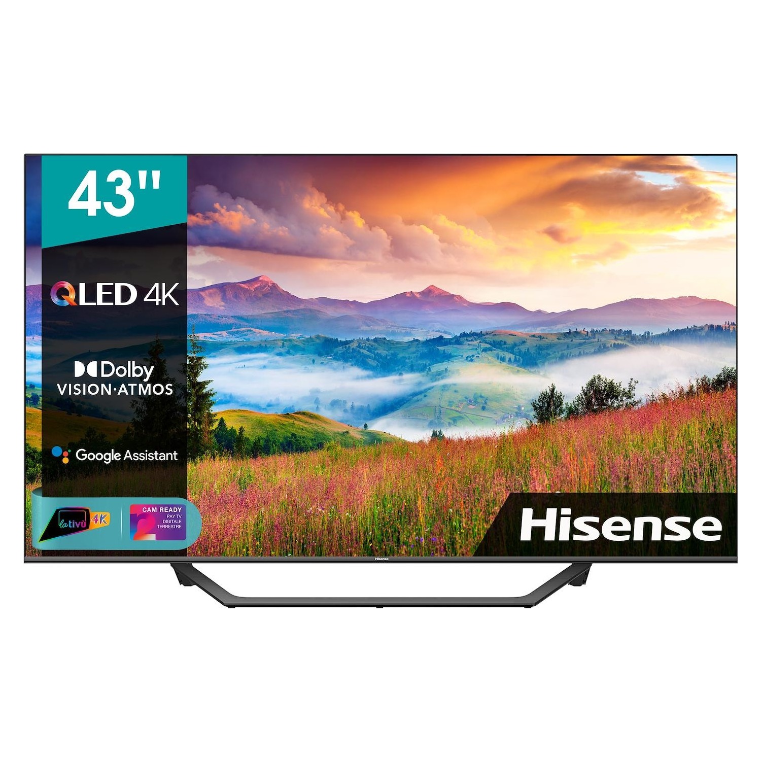 Immagine per TV LED Smart 4K UHD Hisense 43A72GQ da DIMOStore