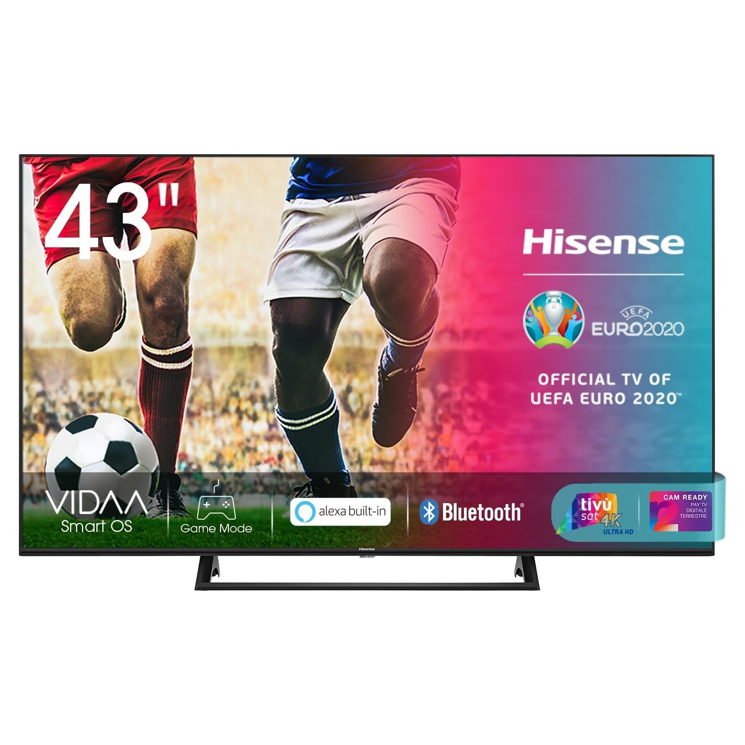 Immagine per TV LED Smart 4K UHD Hisense 43A7340F da DIMOStore