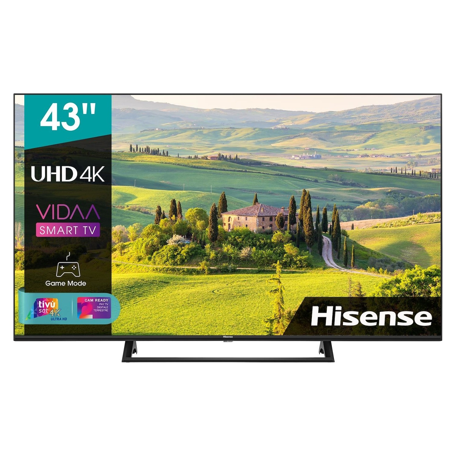 Immagine per TV LED Smart 4K UHD Hisense 43AE7250F da DIMOStore