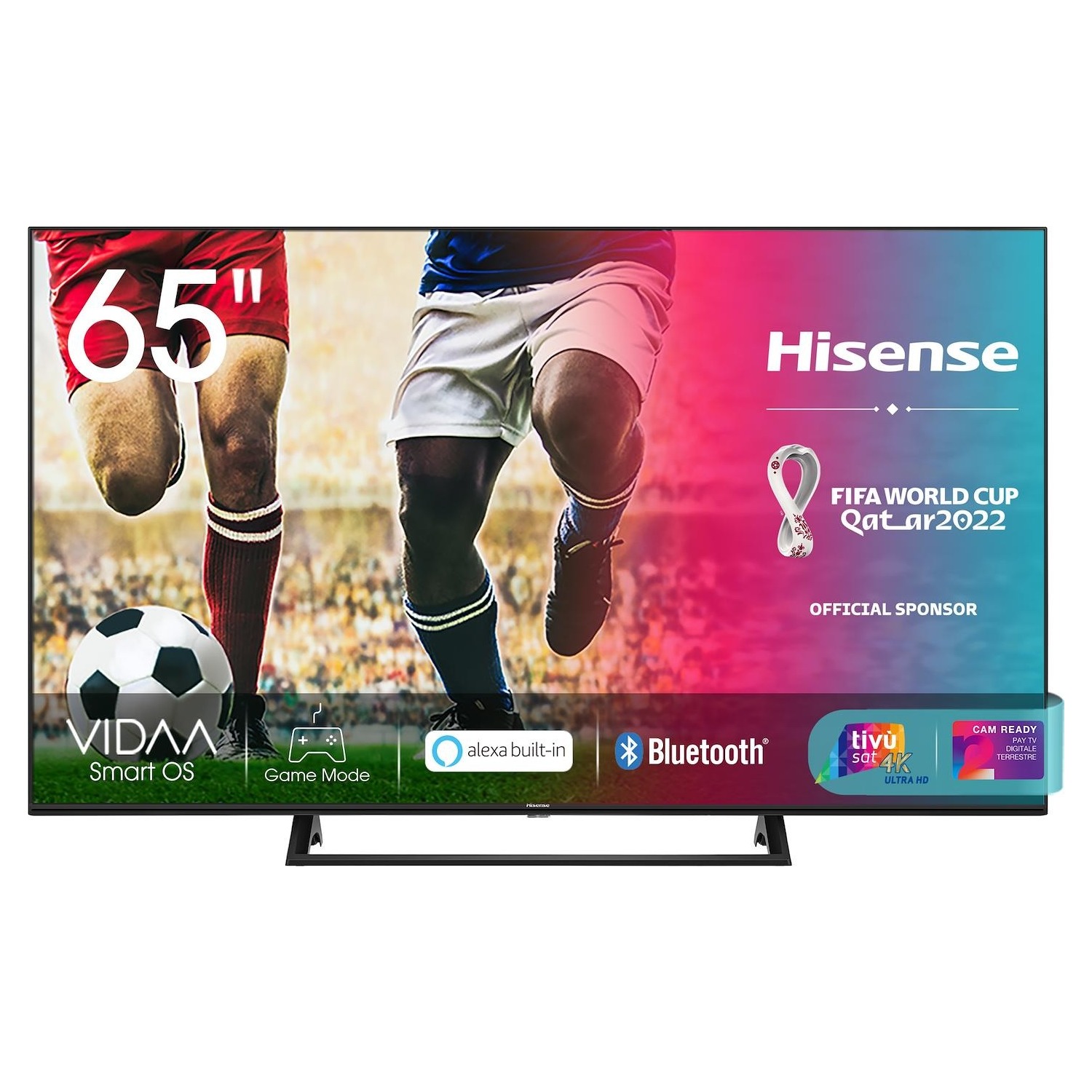 Immagine per TV LED Smart 4K UHD Hisense 65A7340F da DIMOStore