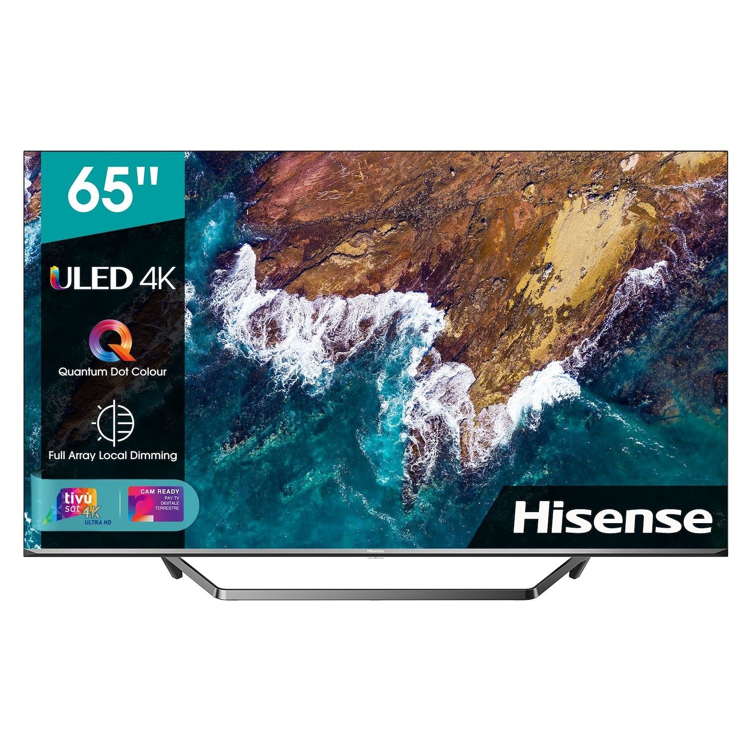 Immagine per TV LED Smart 4K UHD Hisense 65U72QF da DIMOStore