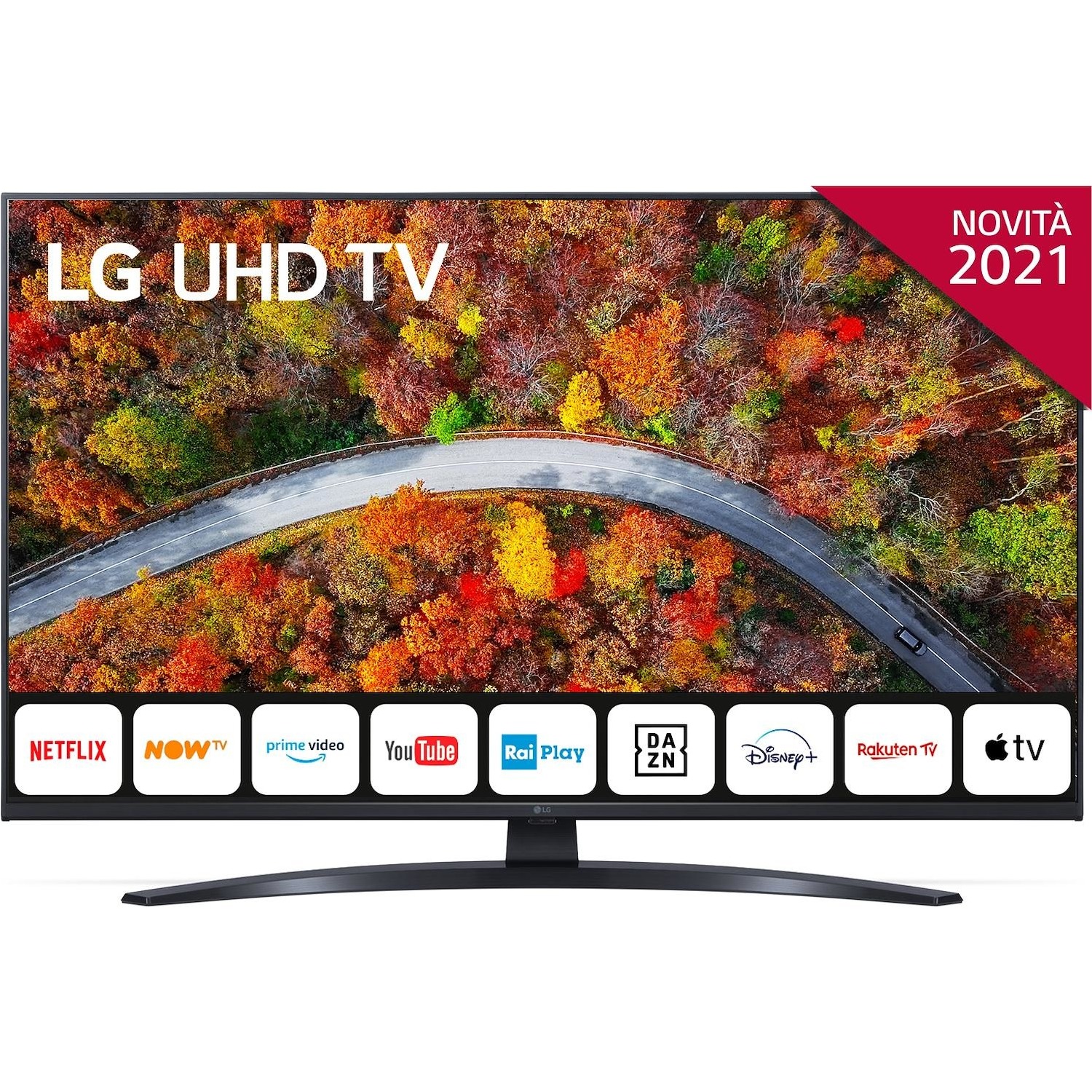 Immagine per TV LED Smart 4K UHD LG 43UP81006 da DIMOStore