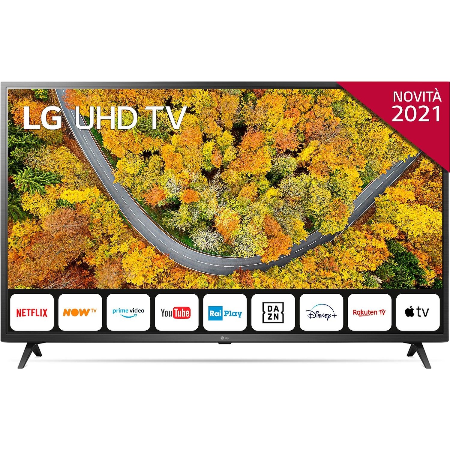 Immagine per TV LED Smart 4K UHD LG 50UP75006 da DIMOStore