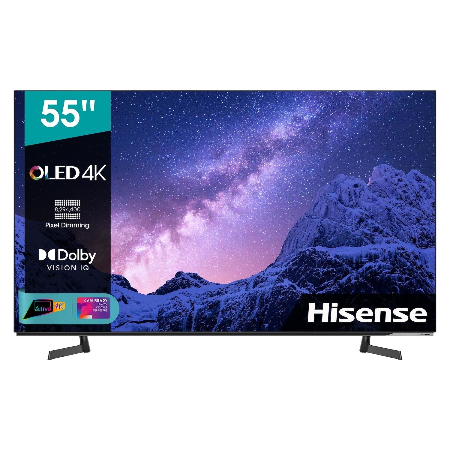 Immagine per TV OLED Smart 4K UHD Hisense 55A80G da DIMOStore