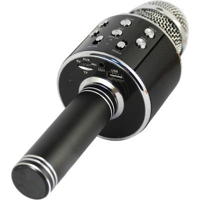 Microfono Karaoke XTREME 27837 nero               Hollywood