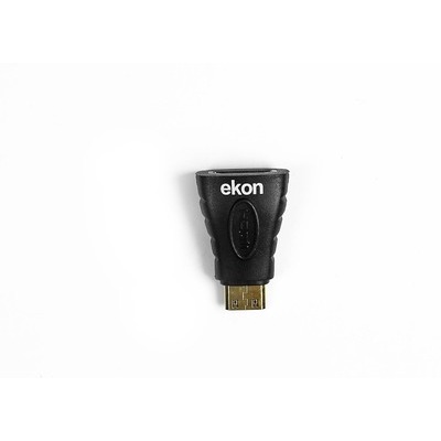 adattatore HDMI femmina a mini HDMI maschio,      connettori