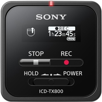 Registratore vocale telecomando bluetooth Sony    ICDTX800