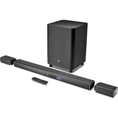 Soundbar JBL Bar 5.1 Diffusori Surround Wireless  colore ner