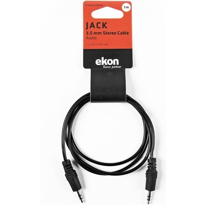Cavo audio jack 3,5 mm stereo maschio a jack 3,5  mm stereo