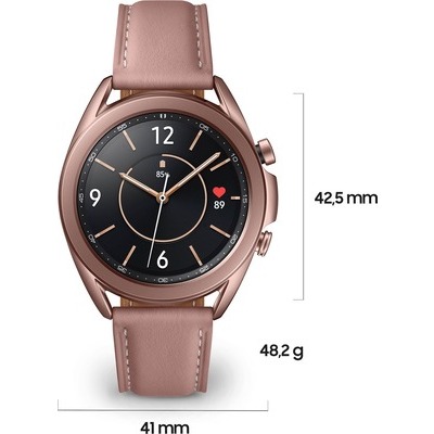 Smartwatch Samsung Galaxy Watch 3 41 mm bronze bronzo