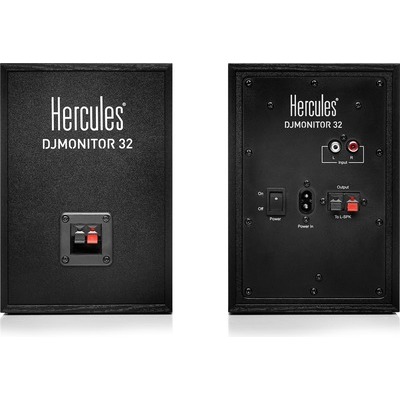 Casse Hercules DJ Monitor 32 per mixer