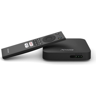 Decoder Strong Android TV Box 4K UHD STR LEAP-S1