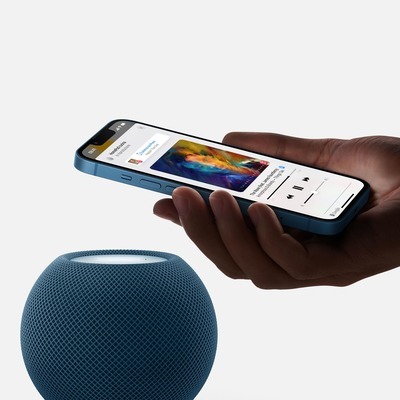 Diffusore Apple HomePod Mini blu