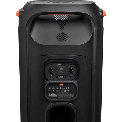 Diffusore bluetooth portatile JBL Partybox 710 con ingressi microfono,chitarra e giochi di luce.