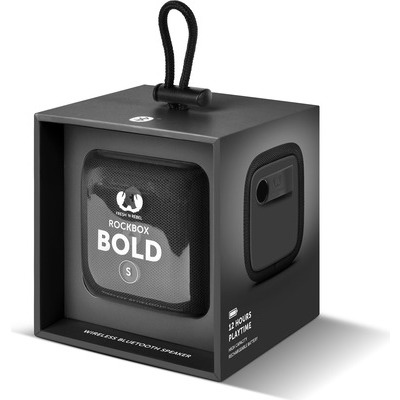 Diffusore Fresh 'N Rebel Rockbox Bold S Bluetooth speaker nero Storm Gray