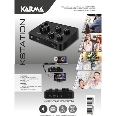 Karaoke Karma K-station