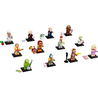 Lego System Minifigures Muppets Show