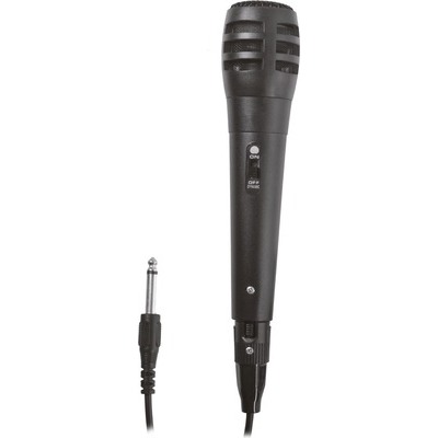 Microfono Noonday 001BL a filo colore nero