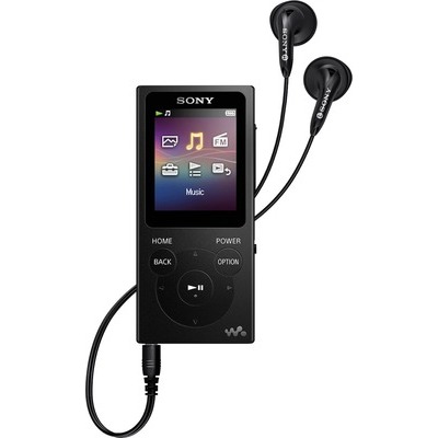 MP3 Sony 4GB E393 nero