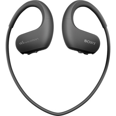 MP3 Sony impermeabile indossabile 4GB NWWS413Bk