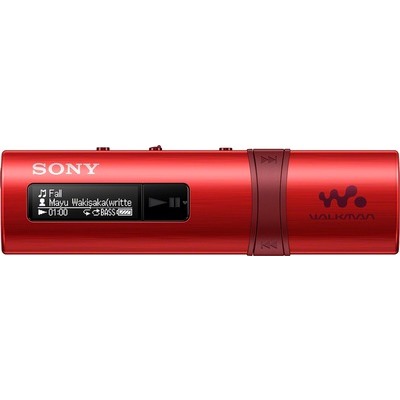 MP3 Sony NWZB183R 4GB rosso