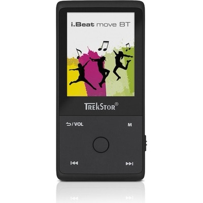 MP3 Trekstor black Bluetooth