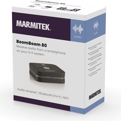 Ricevitore audio bluetooth NFC Marmitek BoomBoom80